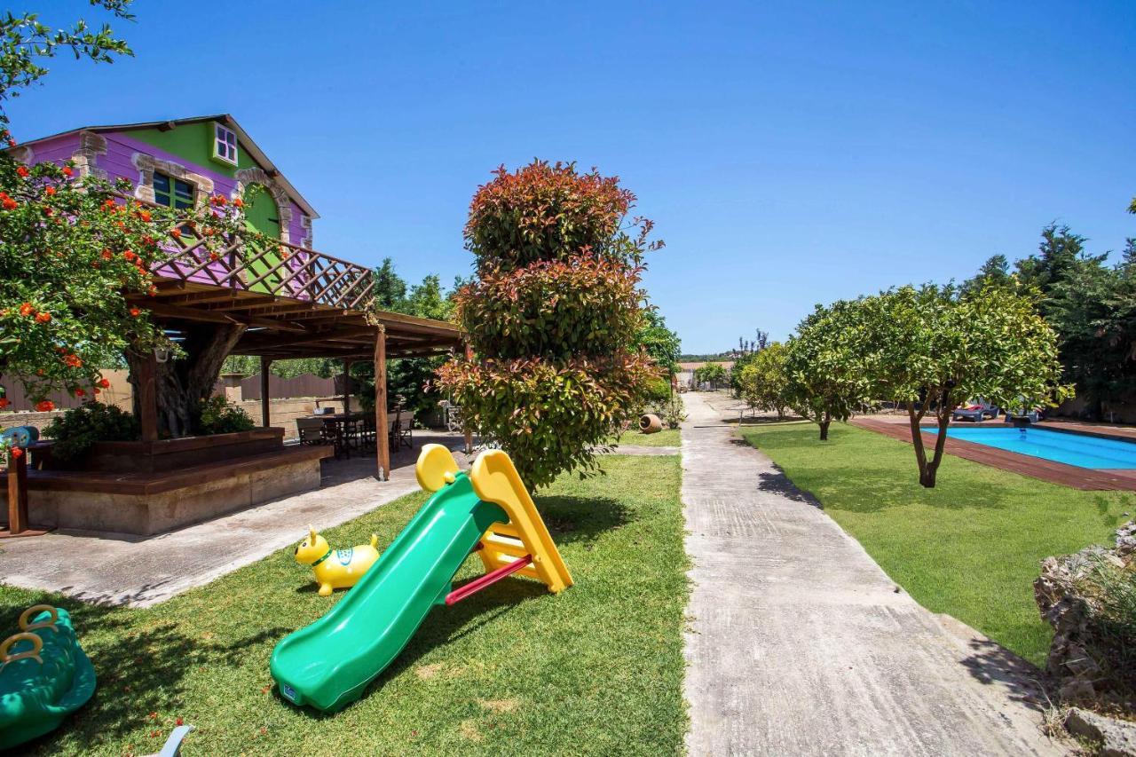Villa Laylande House à Theológos Extérieur photo